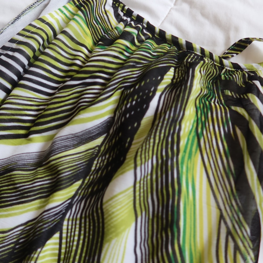 COPY - Worthington ● Bright Green and Black Women's Tank Top ● Size Medium - Picture 7 of 7